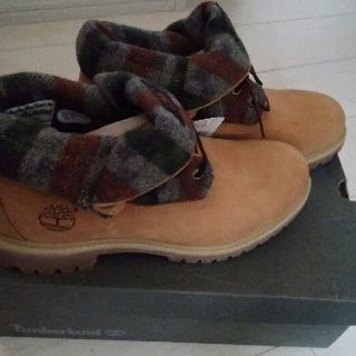 Timberland　ロールトップブーツ