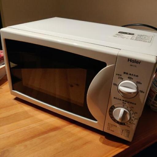 電子レンジ Haier JM-17C 2013年製