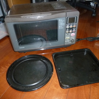 TOSHIBA オーブンレンジ　ER-GX3 引取りで差し上げます。
