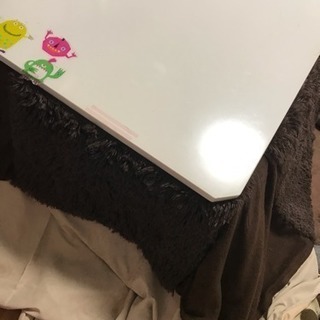 炬燵白、長方形