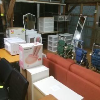 松江の井上急送リサイクルショップです。大量に入荷しましたよ。 − 島根県