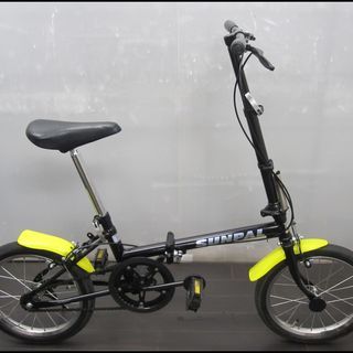 vg7048 折りたたみ自転車 16インチ