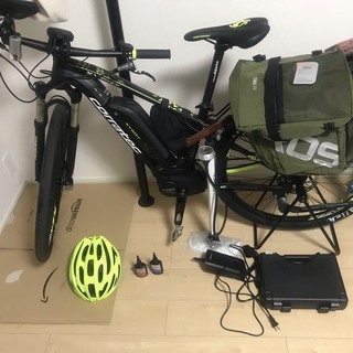 E-POWER X VERT 650B　コラテックのＥ－ＢＩＫＥの画像