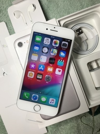 iPhone7 32GB SIMフリー バッテリー最大容量100%