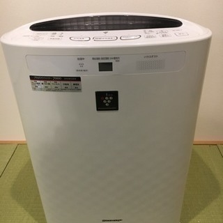 【取引中】プラズマクラスター加湿空気清浄機 （引き取りに来てくだ...