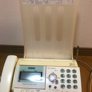 ブラザー FAX ファクシミリ 電話 TEL