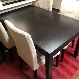 ダイニングテーブルセット