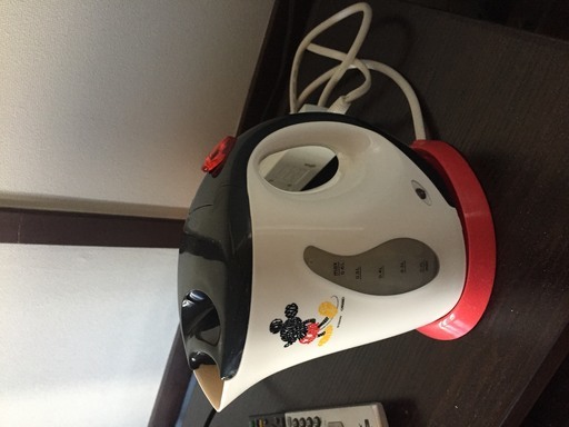 電気ケトル　ディズニー