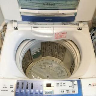  ✳終了 日立 /BW-8MV/8kg/エアジェット乾燥/ビートウォッシュ搭載 の画像