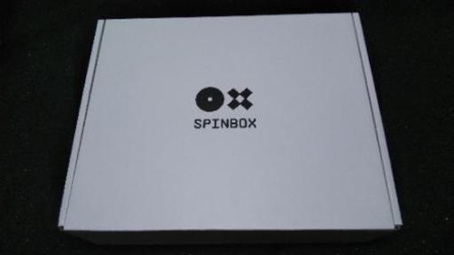 SPINBOX SBX-W　カラー・キャンバス 新品