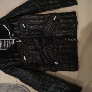 黒のジャンパーXSサイズの画像