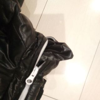 黒のジャンパーXSサイズの画像