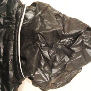 黒のジャンパーXSサイズの画像