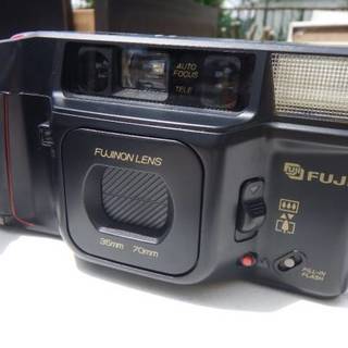 FUJI　フィルムコンパクトカメラ　TELE CARDIA SU...