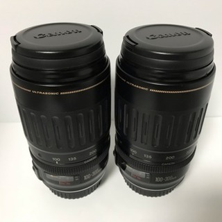 ❤️2セット❤️Canon EF100-300mm ✨超望遠ズー...