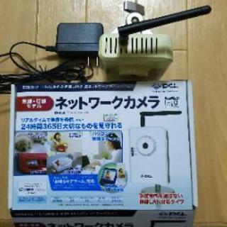 📷ネットワークカメラ PCI CS-W04G 中古
