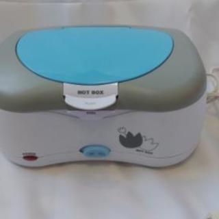 ほっとぼっくす　おしりふきあたため