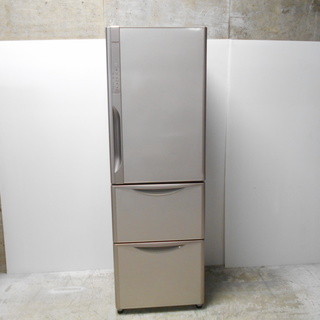 HITACHI R-K370EV(T) 冷蔵庫