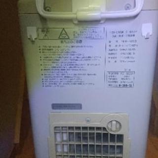年内引取り無料で！トヨトミ製 冷風扇 除湿機 洗濯乾燥にの画像