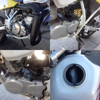 CRM80-2 HD12 走行21700km 車庫保管 エンジン、クラッチO/H済み 自賠責33年4月の画像