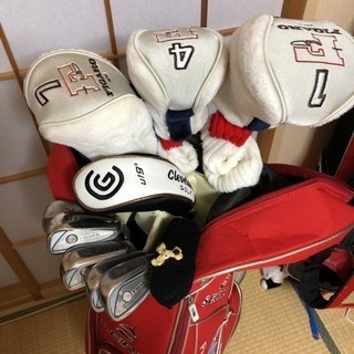 レディース ゴルフクラブセット キャディバッグ