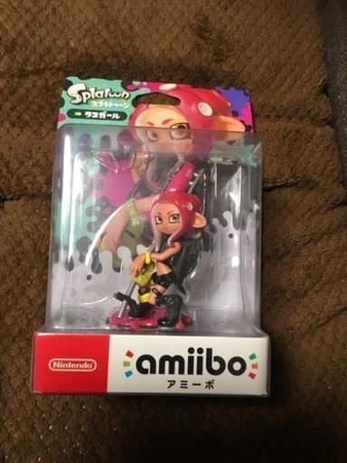 amiibo スプラトゥーン タコガール