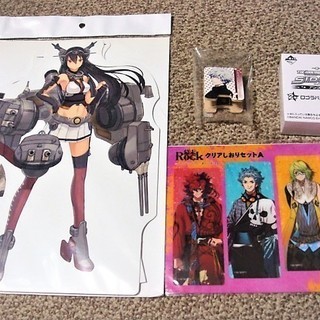 値下げ！【新品未開封】アニメグッズ4点