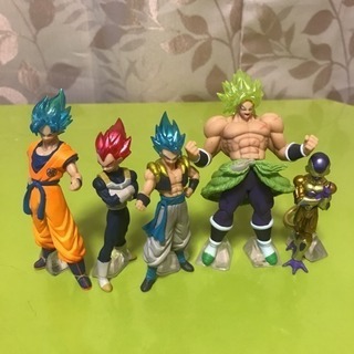 映画 ドラゴンボール超01 HGシリーズ コンプ