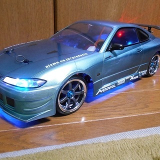 田宮 TB-03D オプション多数 シルビア Futaba 3P...