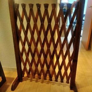 仕切り?ついたて?