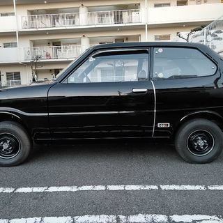 旧車 サブロク　三菱　ミニカ　Ｆ４　クラシックミニ　Ｎ３６０　Ｒ２　よりもイケてる？の画像
