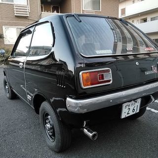旧車 サブロク　三菱　ミニカ　Ｆ４　クラシックミニ　Ｎ３６０　Ｒ２　よりもイケてる？の画像