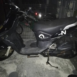sym125 バイク スクーター 現状不動
