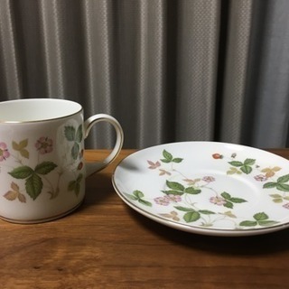 ウエッジウッド コーヒーカップ&ソーサー 2客の画像