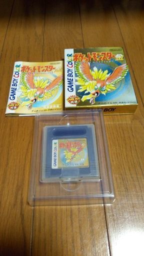 ※売却済み ポケットモンスター 金Ver ゲームボーイソフト[中古]