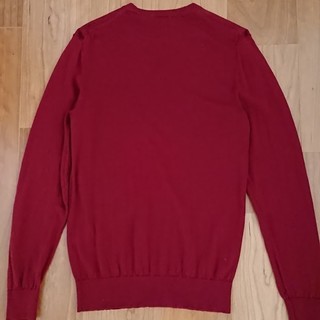 【美品】ユニクロ　Vネック　セーター　 の画像