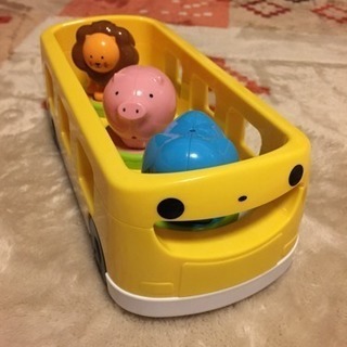 こどもちゃれんじ ぷち バスのぷっぷー（ジャンク）