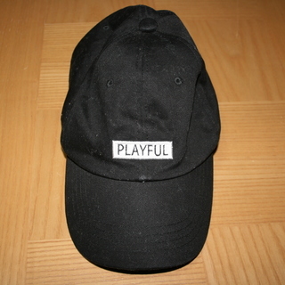 ★☆格安！美品！PLAYFUL　CAP☆★