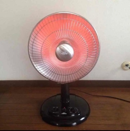 遠赤外線  電気 ストーブ バイオヒーター
