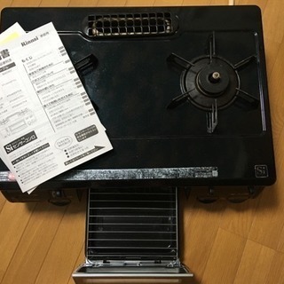 説明書付き★リンナイ 都市ガスコンロ RTS-660 GCTS-L