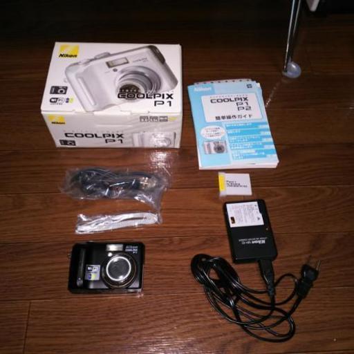 Nikon COOLPIX P1 Wi-Fi通信対応品