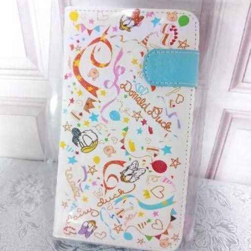 新品全機種対応スマホケースドナルド＆デイジー