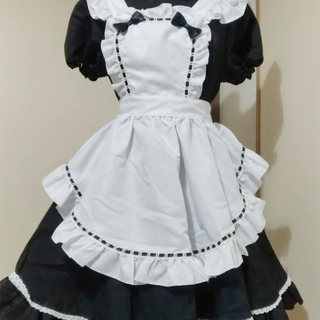 【他サイトで売れたので消去】メイド服