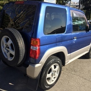 パジェロミニ 8.3万キロの画像