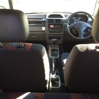 パジェロミニ 8.3万キロの画像