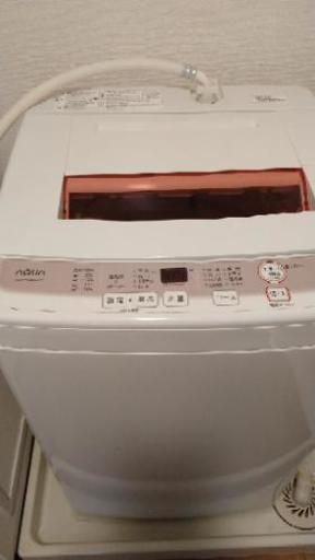 近隣配送無料☆美品☆2014年製 洗濯機 6.0kg AQW-KS60C AQUA 風乾燥機能付き☆送料込み(地域限定)☆直接引き取り歓迎☆早期受け取り希望☆