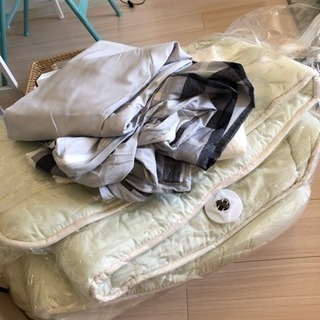 シングルニトリふとんセット 一度だけ使用