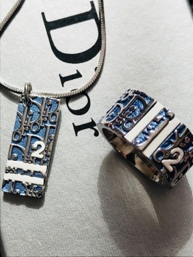 Diorネックレス&リング