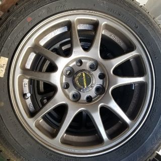 175/65R14　アルミホール付きスタッドレスタイヤ