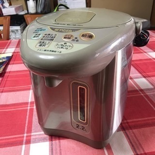 TIGER 湯沸かしポット 是非お使い下さい♬【受付終了】